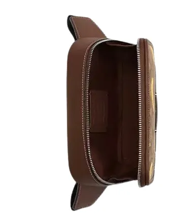 Wyatt Belt Bag In Signature Canvas With Banana Print