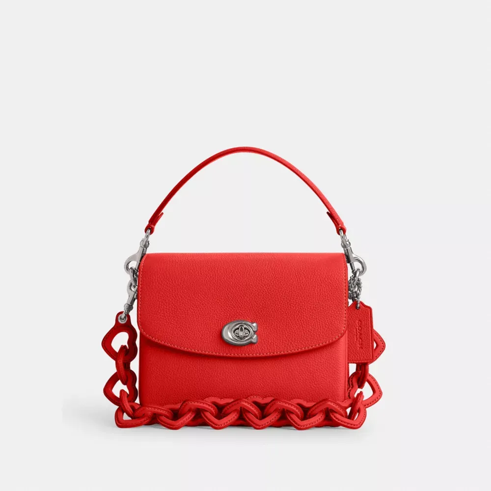 Cassie Crossbody 19 With Heart Strap