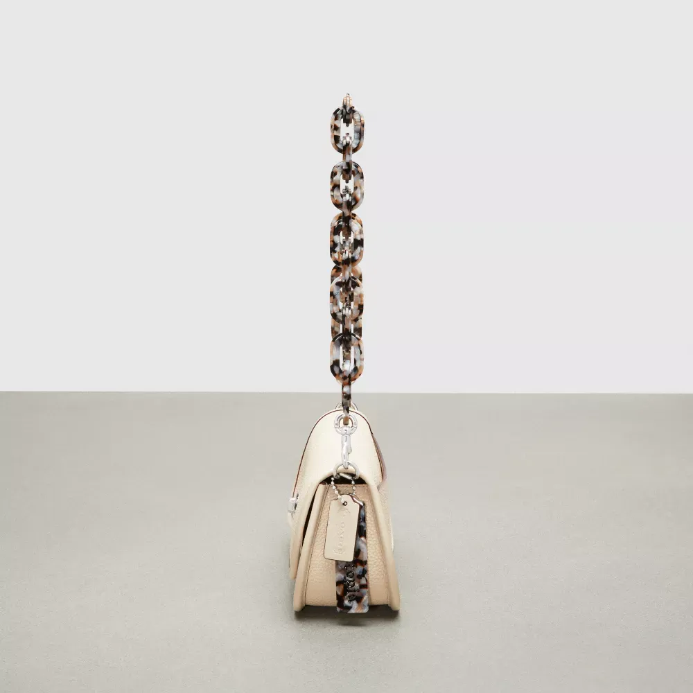 Wavy Dinky Bag With Crossbody Strap