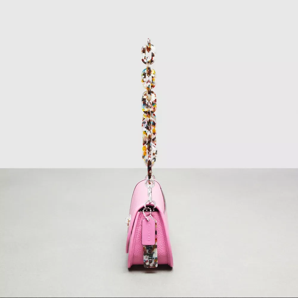 Wavy Dinky Bag With Crossbody Strap