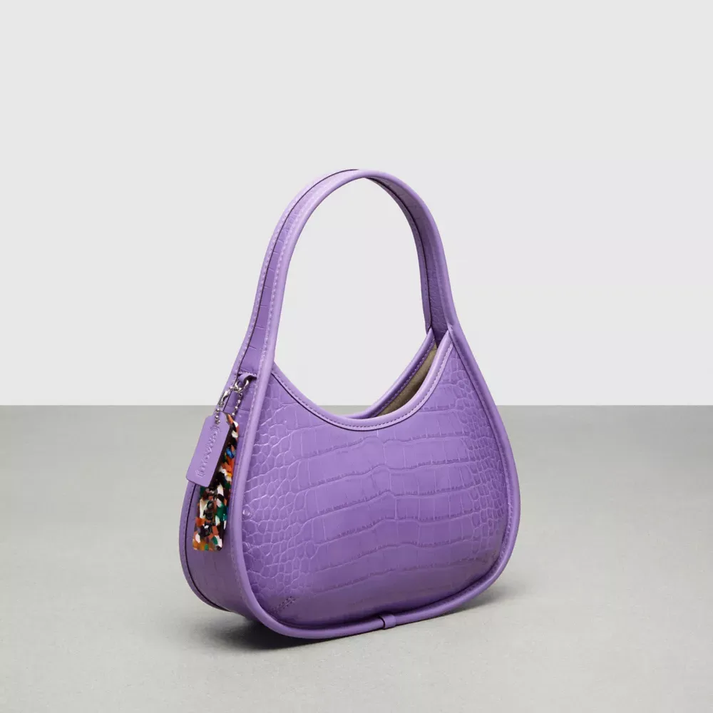 Ergo Bag In Croc Embossed  topia Leather