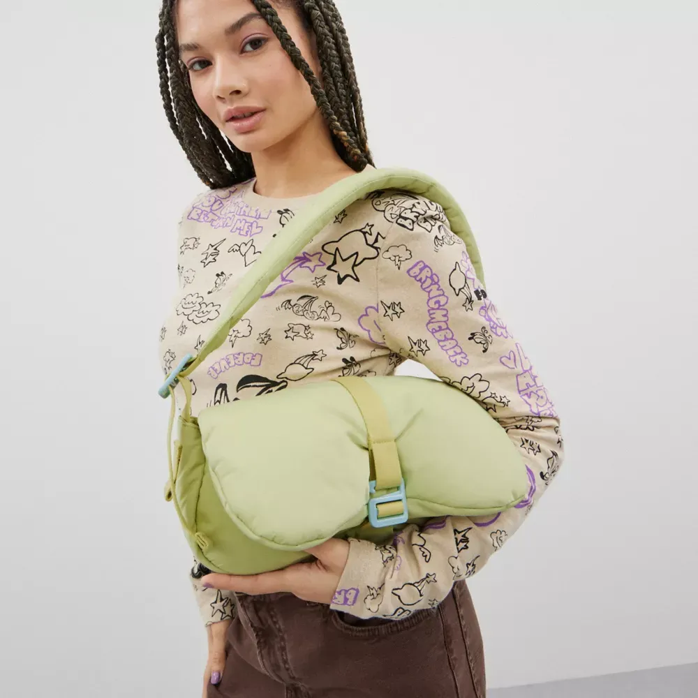 Coachtopia Loop Puffy Wavy Dinky Bag