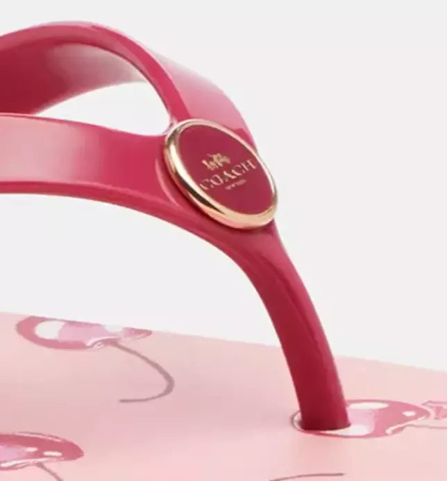 Flip Flops - Cherry (Pink) Fruit