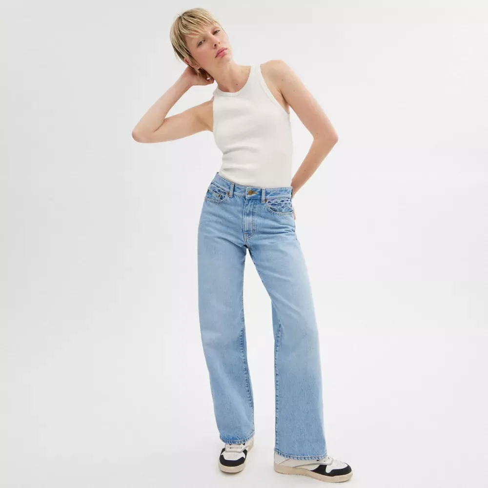 Ribbed Cothtach Script Tank Top