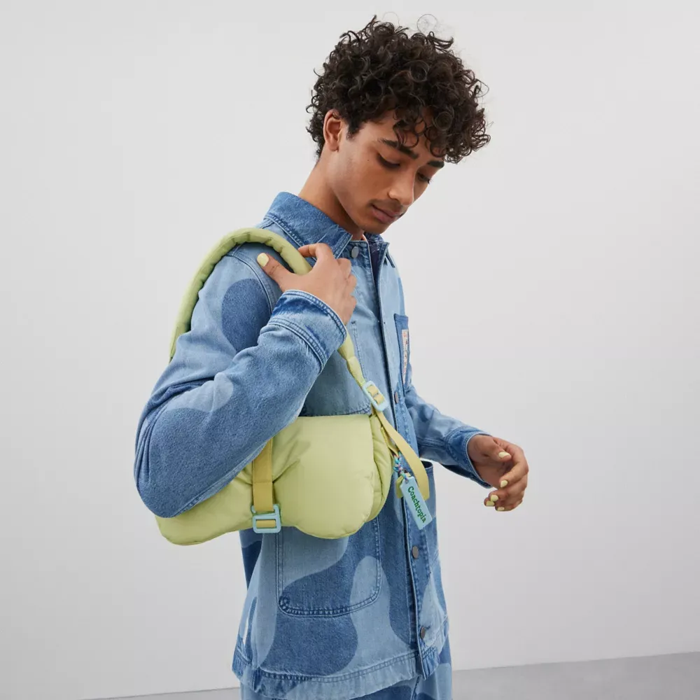 Coachtopia Loop Puffy Wavy Dinky Bag