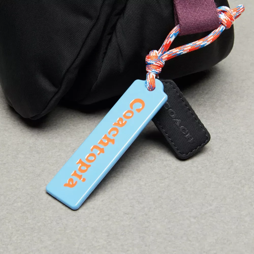 Coachtopia Loop Puffy Wavy Dinky Bag