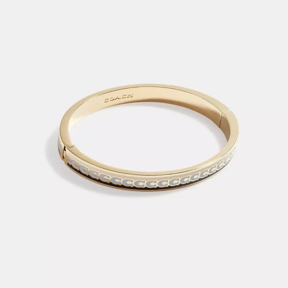 6 Mm Signature Enamel Bangle