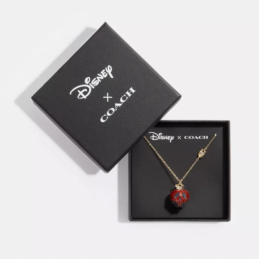 Disney X Poison Apple Necklace
