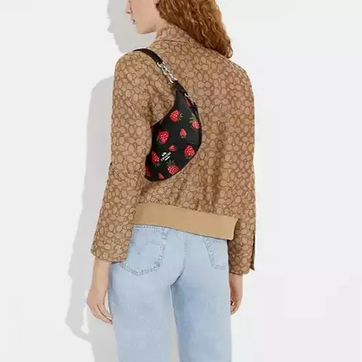 Bag With Strawberry Print