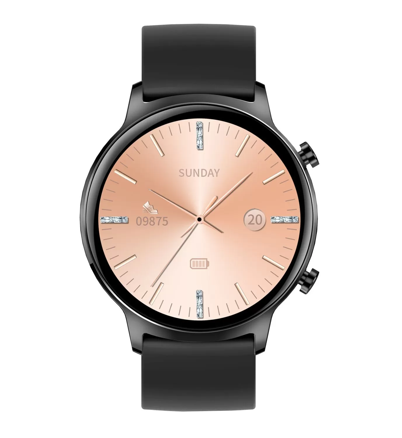 MorePro FT18 Smartwatch 24/7 HR & BP Monitoring