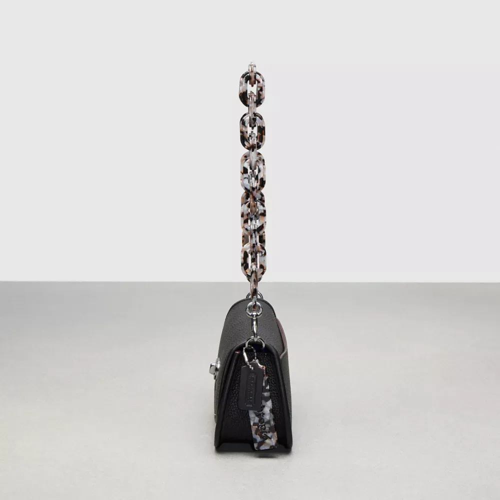 Wavy Dinky Bag With Crossbody Strap