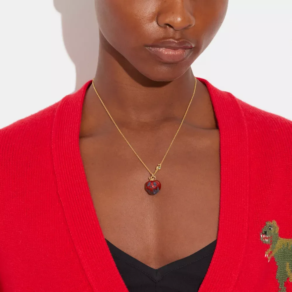 Disney X Poison Apple Necklace