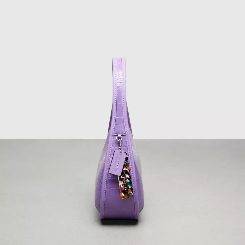 Ergo Bag In Croc Embossed  topia Leather