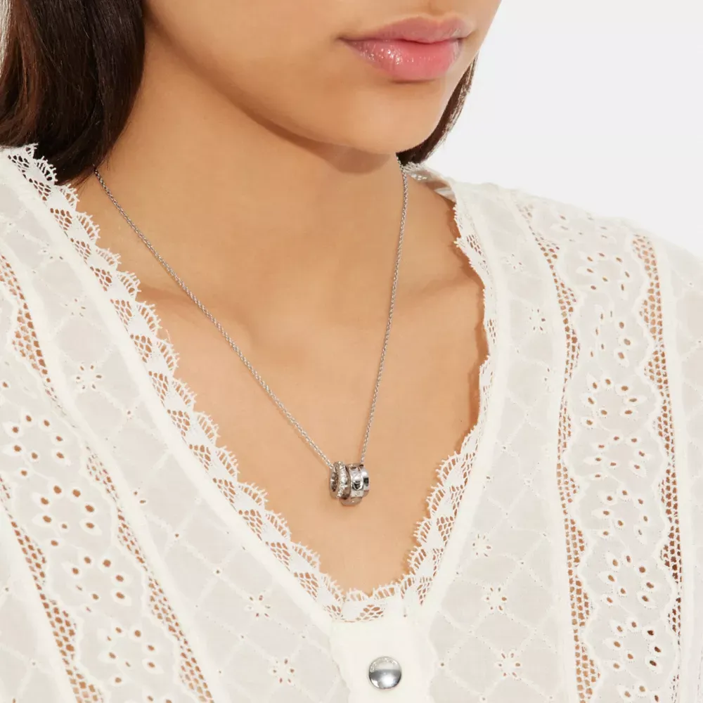 Signature Rondell Necklace