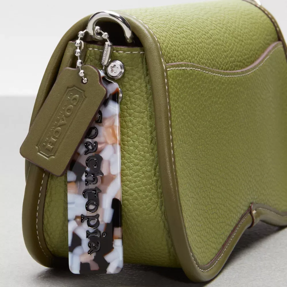 Wavy Dinky Bag With Crossbody Strap