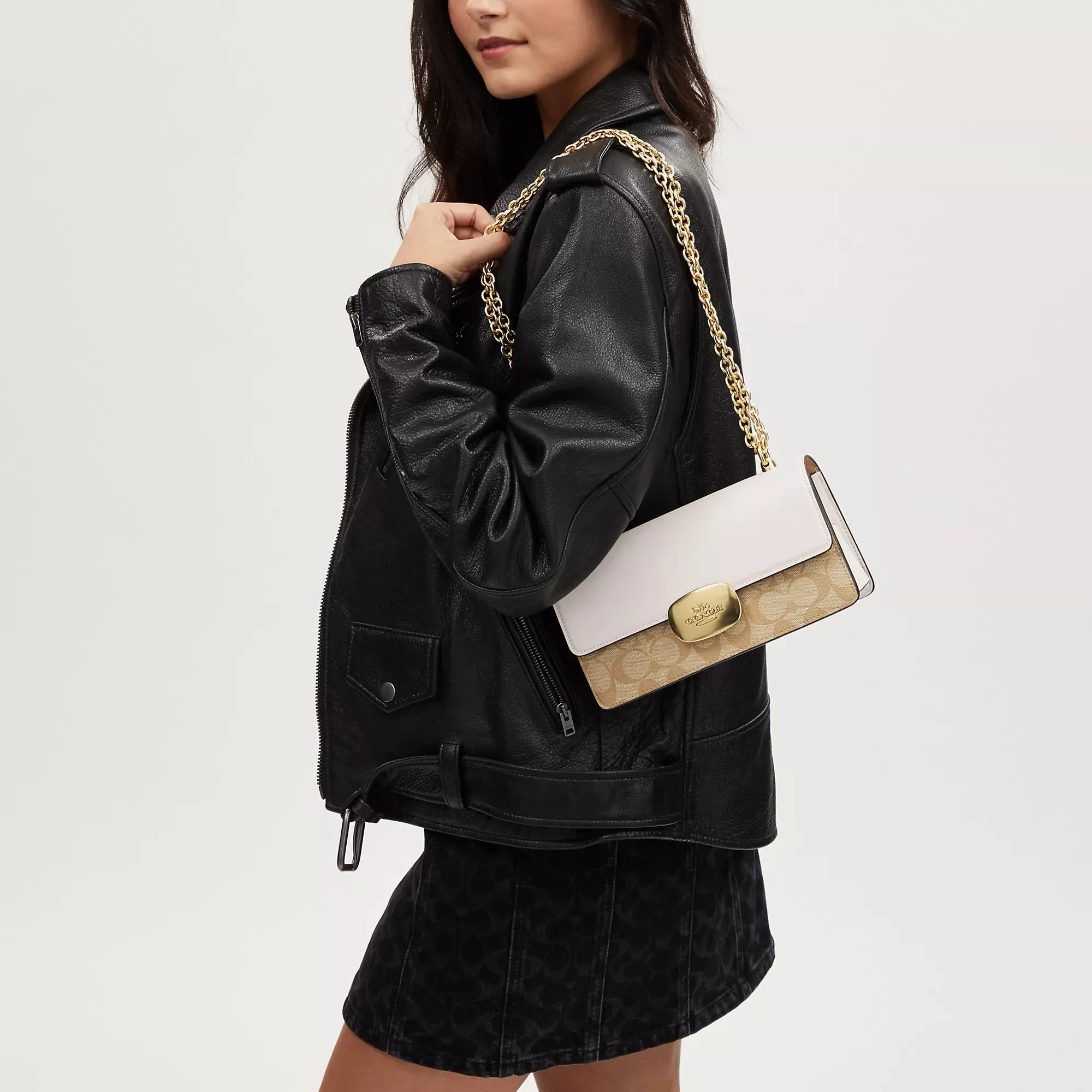 Outlet Eliza Flap Crossbody In Signature Canvas