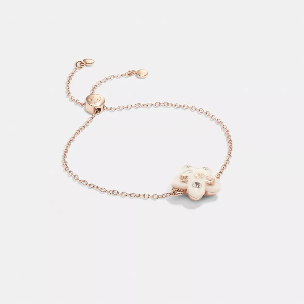 Wildflower Resin Slider Bracelet