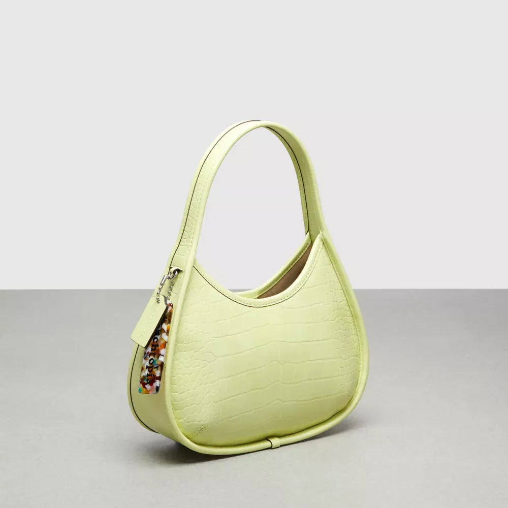 Ergo Bag In Croc Embossed  topia Leather