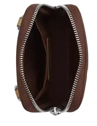 Aden Crossbody In Signature Canvas With Banana Print