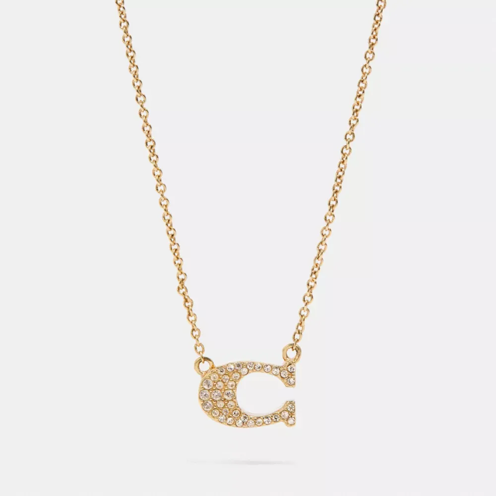 Pave Signature Necklace