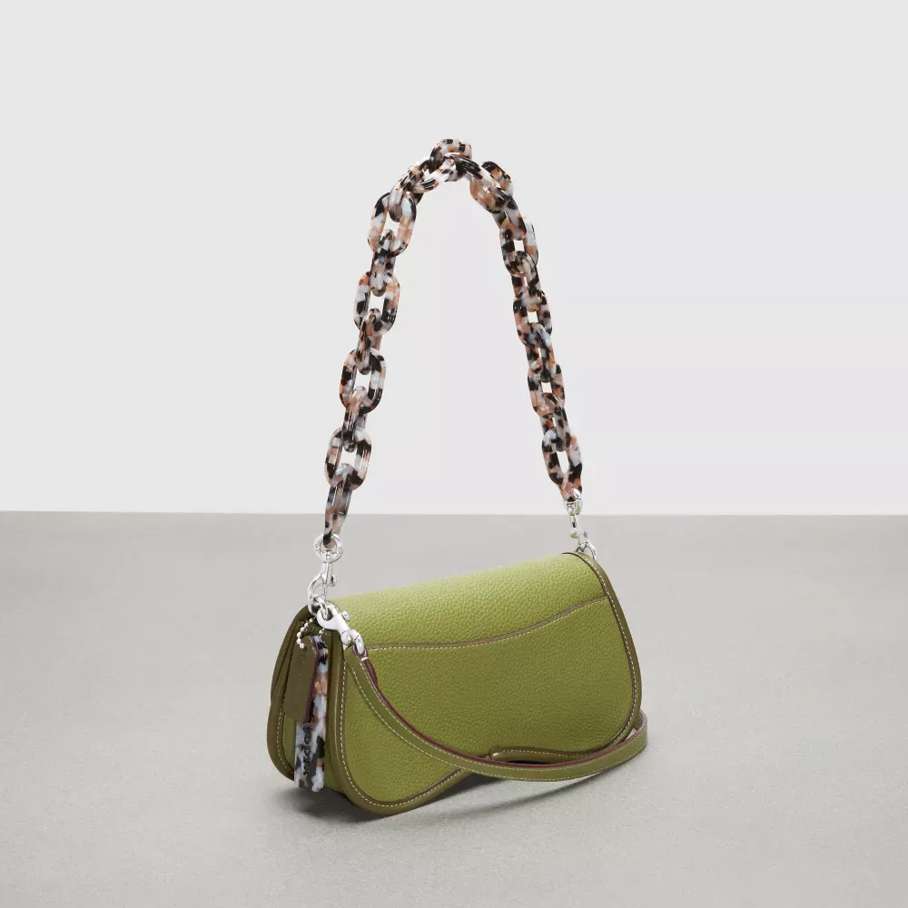 Wavy Dinky Bag With Crossbody Strap