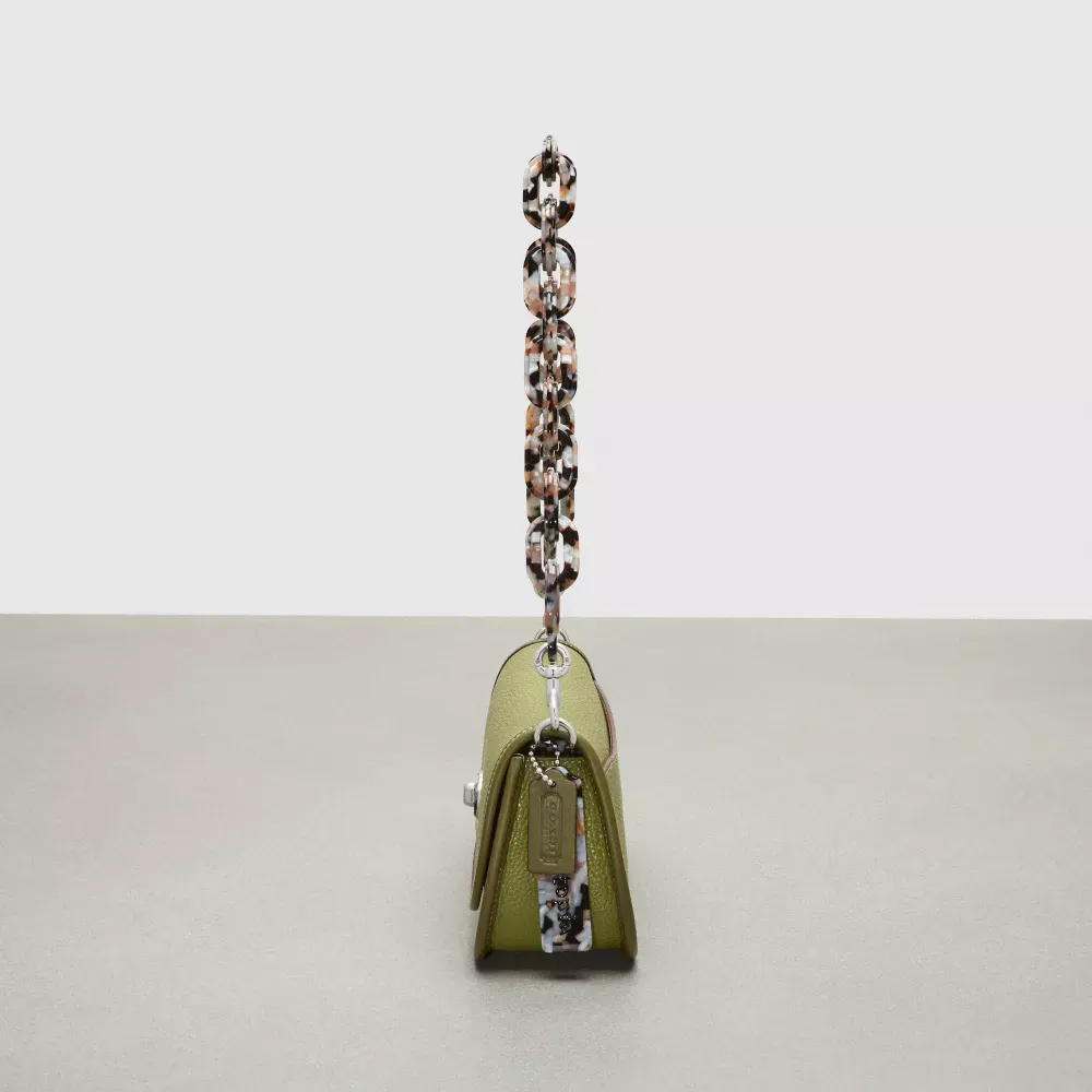 Wavy Dinky Bag With Crossbody Strap