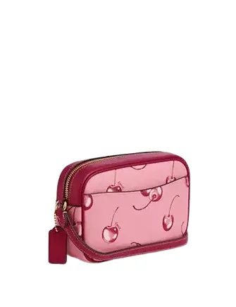 Mini Jamie Camera Bag With Cherry Print