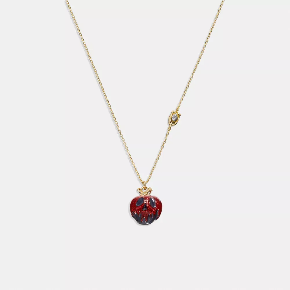 Disney X Poison Apple Necklace