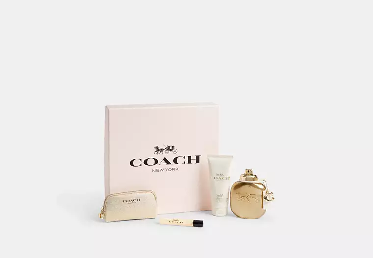 Gold Parfum 4 Piece Gift Set