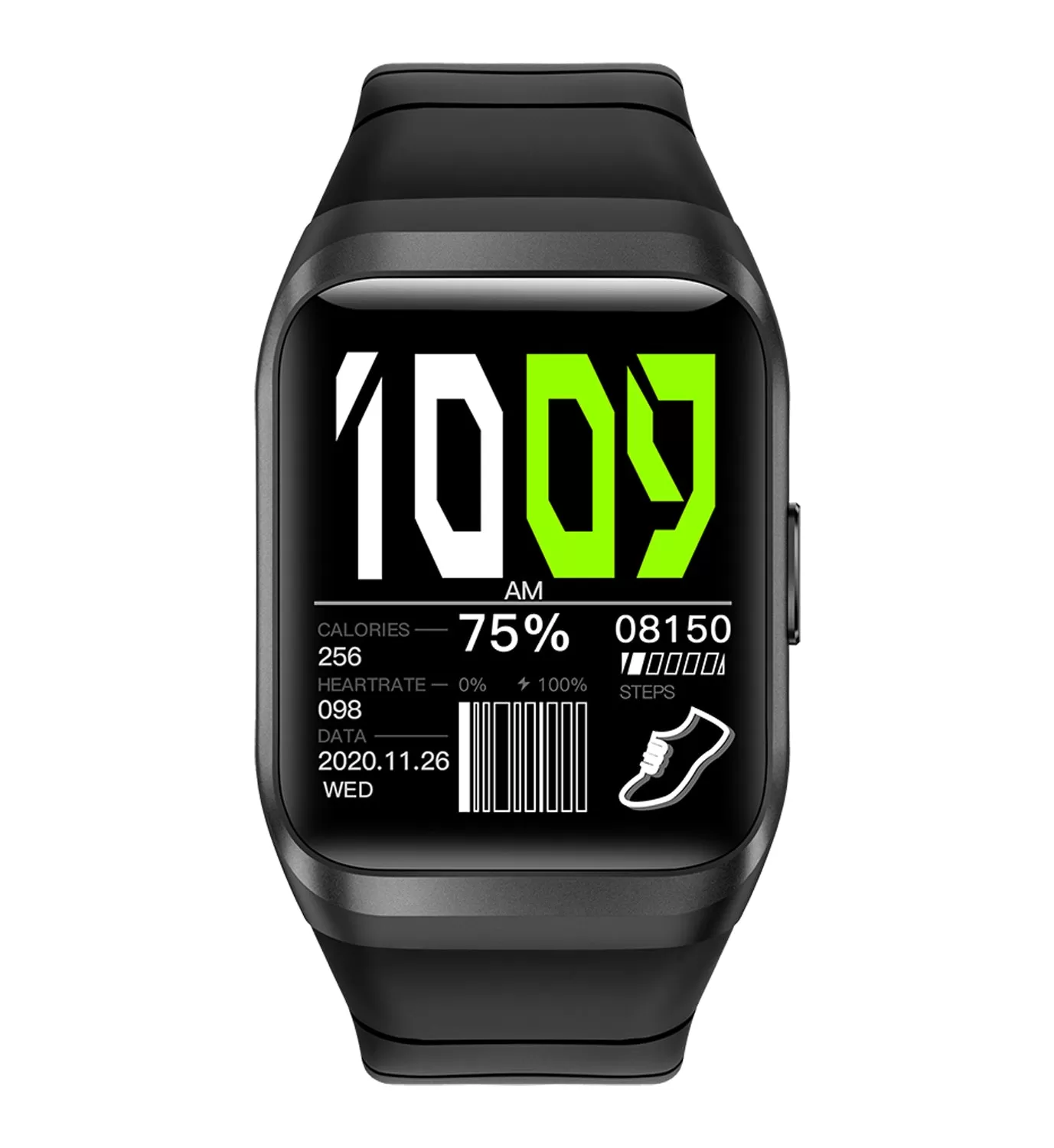 Morepro Heart Rate with GPS Smartwatch