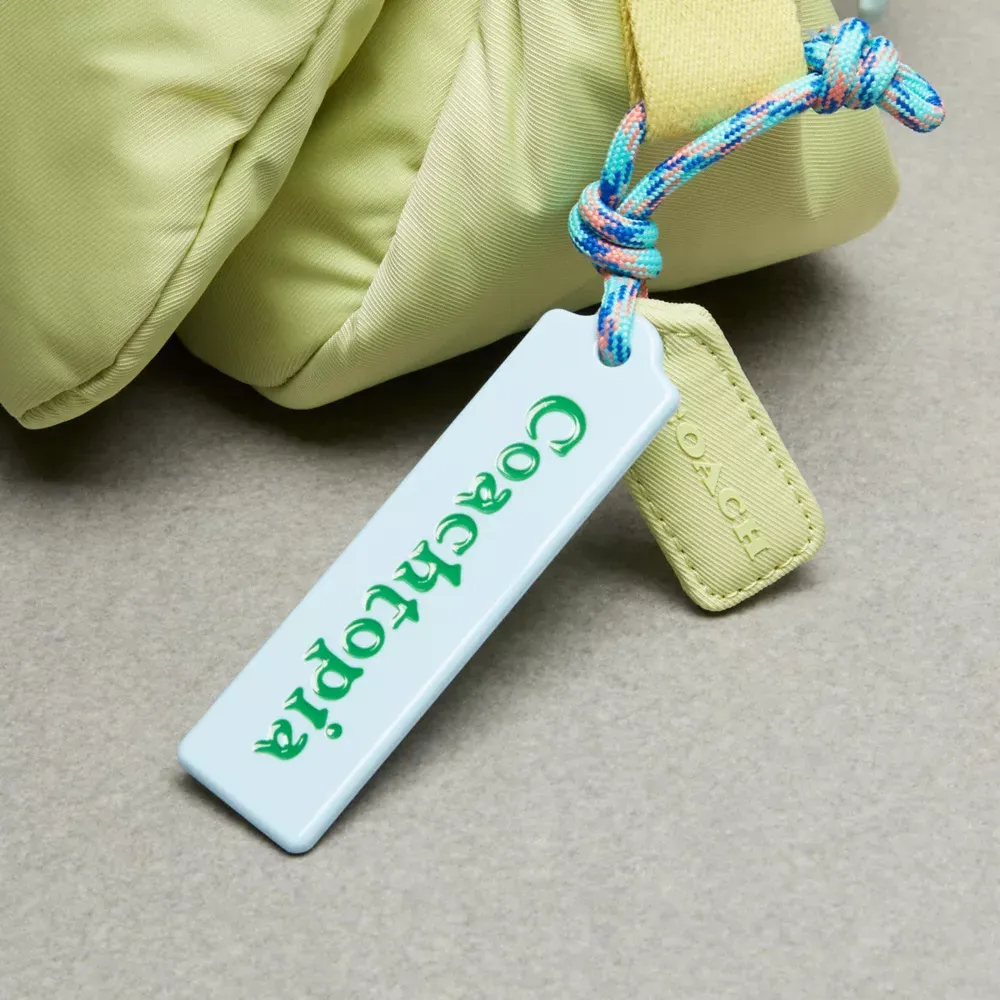 Coachtopia Loop Puffy Wavy Dinky Bag