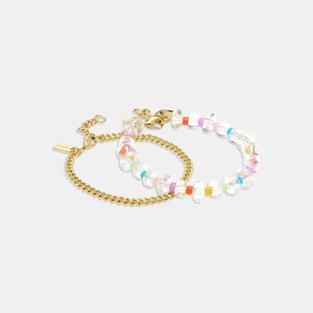 Signature Beaded Bracelet Set