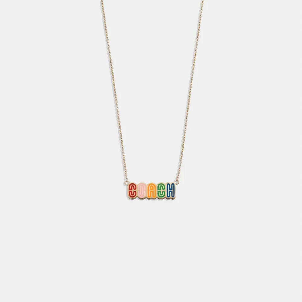 Logo Retro Necklace