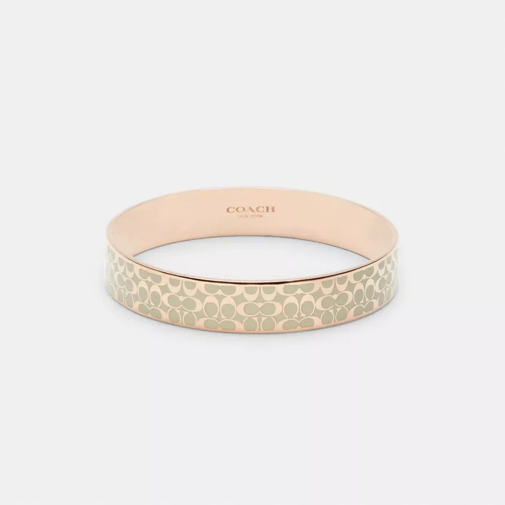 Signature Enamel Bangle