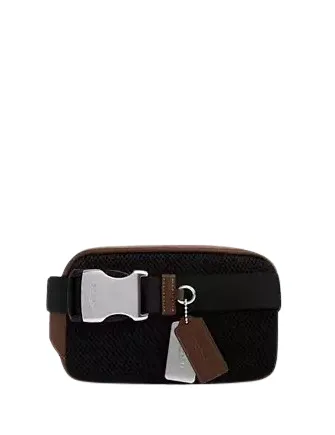 Wyatt Belt Bag In Signature Canvas With Banana Print