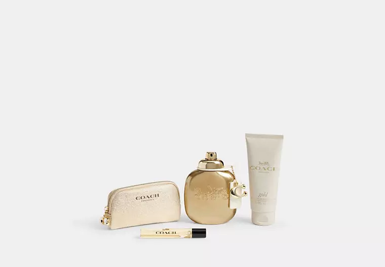 Gold Parfum 4 Piece Gift Set
