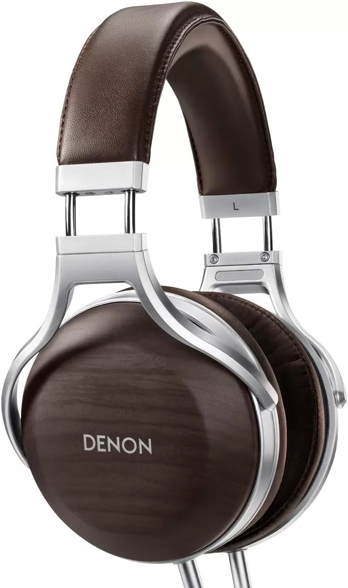 Denon AH-D5200 Ultra-Premium HiFi Over-Ear Headphones