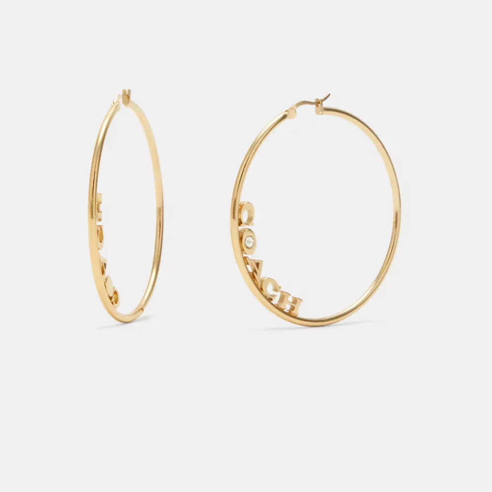 Medium Hoop Earrings