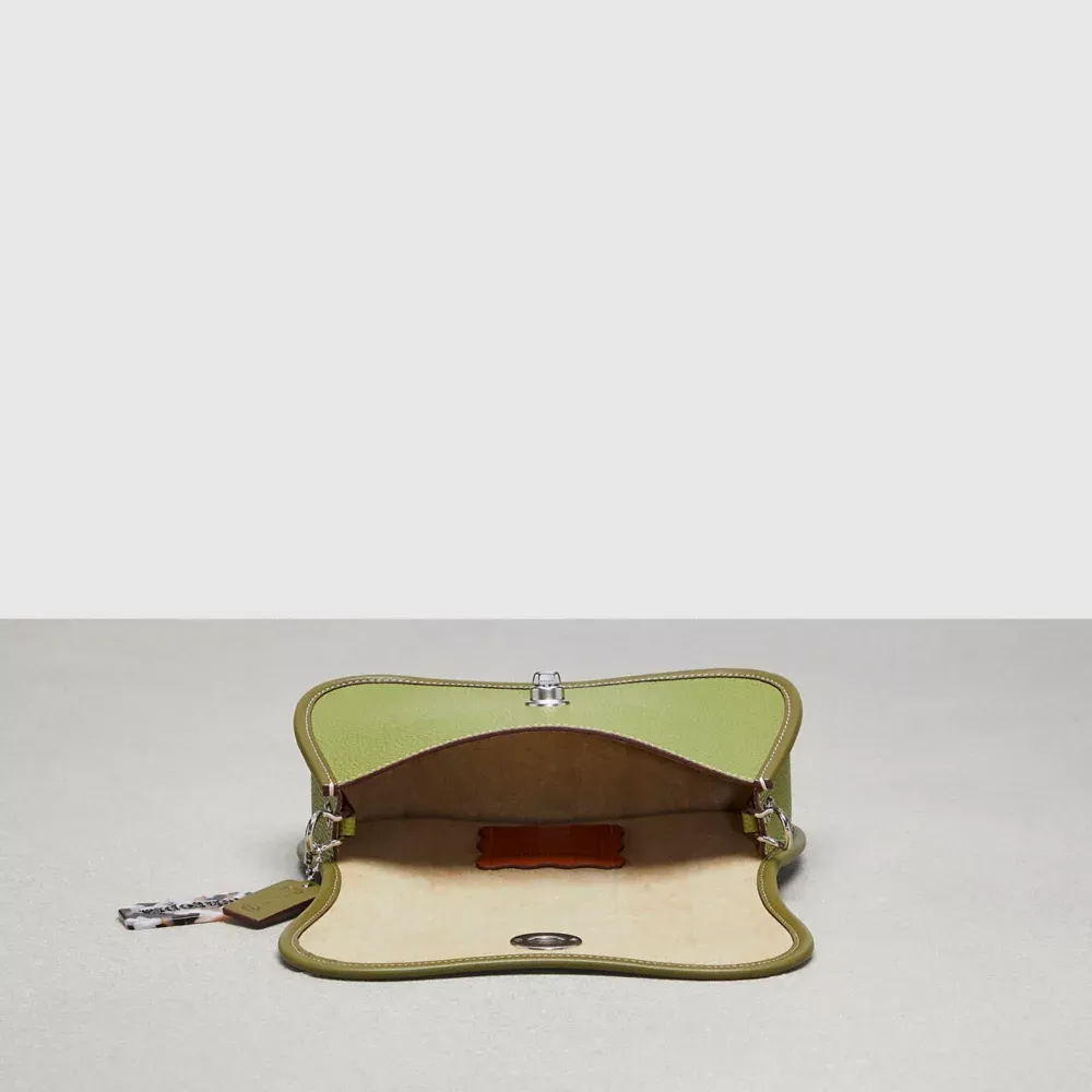 Wavy Dinky Bag With Crossbody Strap