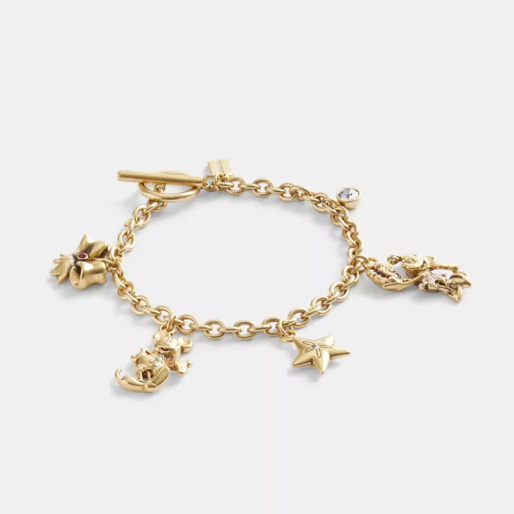 Disney X Holiday Charm Bracelet