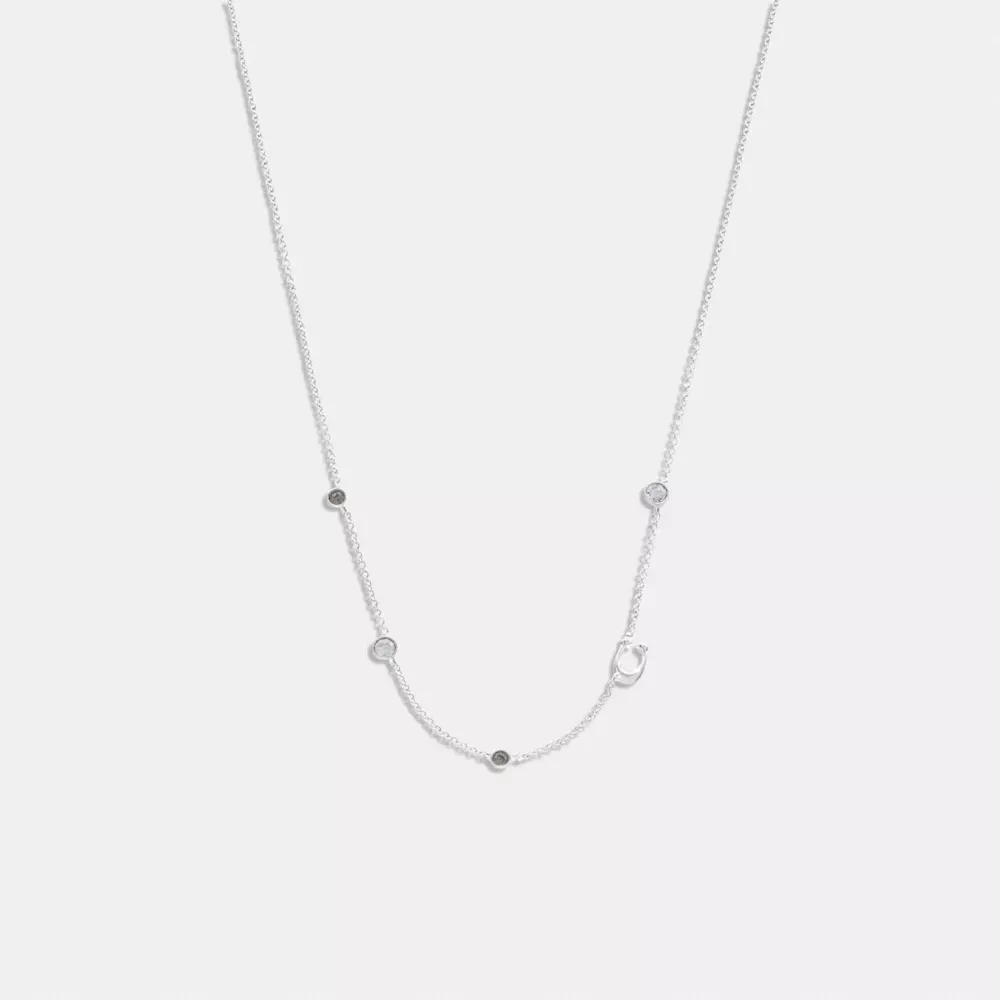 Signature Crystal Necklace