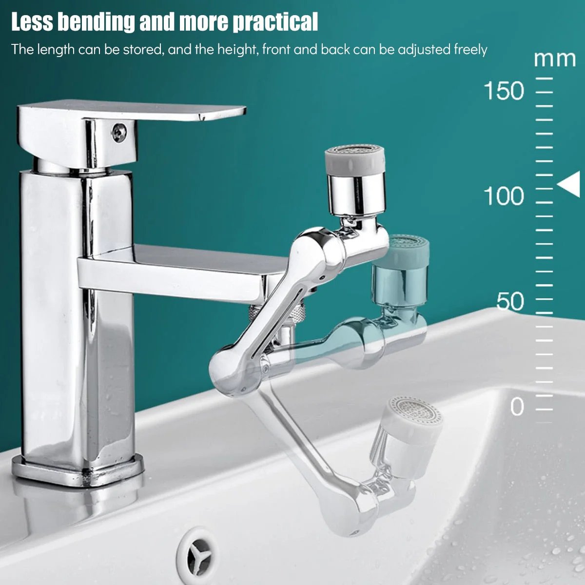 Rotatable Multifunctional Extension Faucet