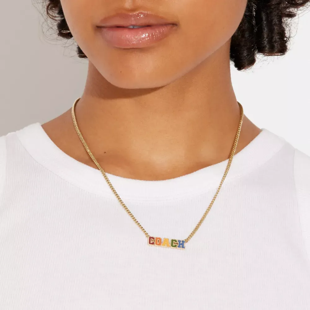 Logo Varsity Necklace