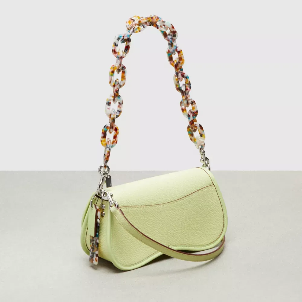 Wavy Dinky Bag With Crossbody Strap