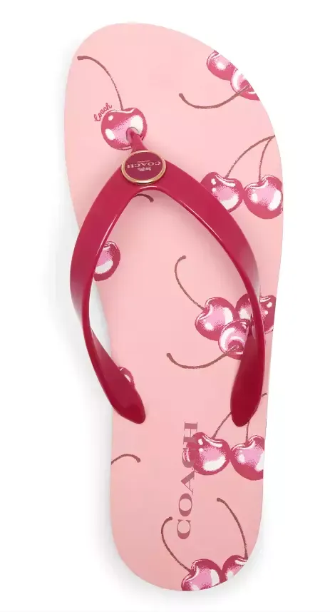 Flip Flops - Cherry (Pink) Fruit