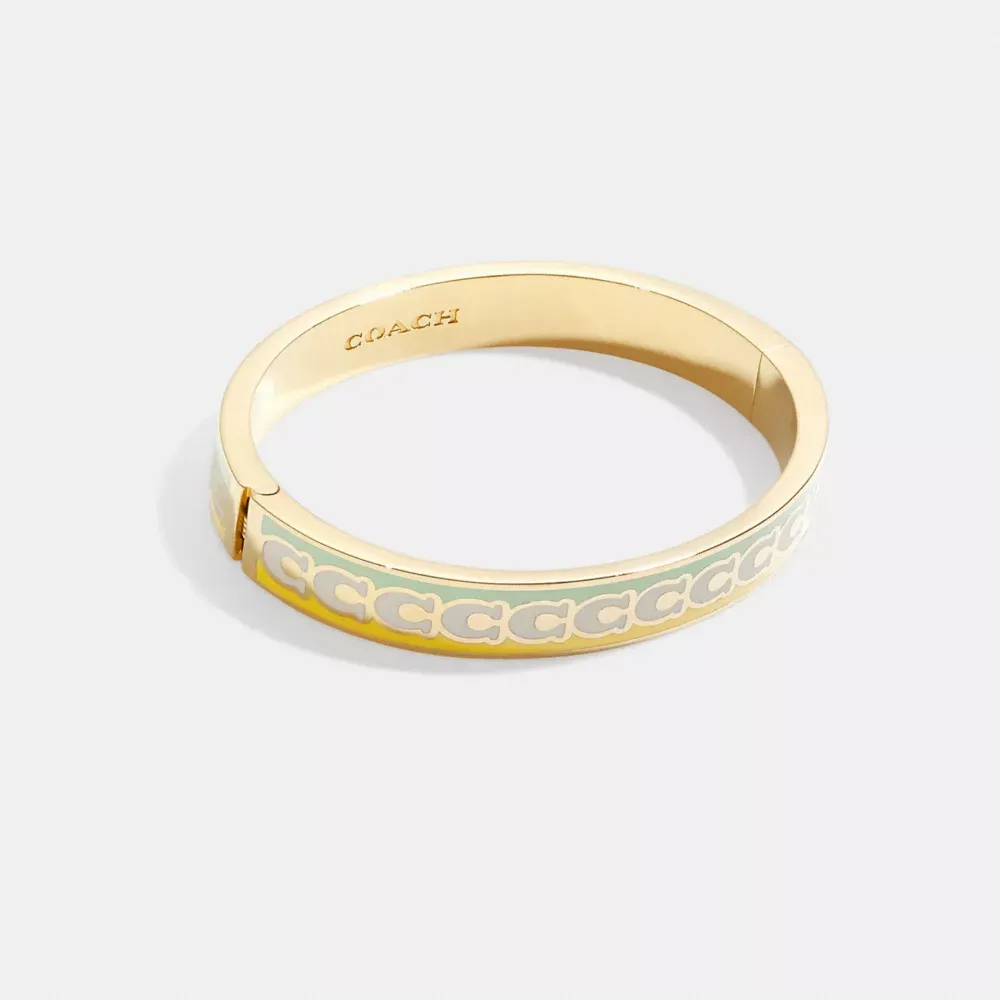 10 Mm Signature Enamel Bangle