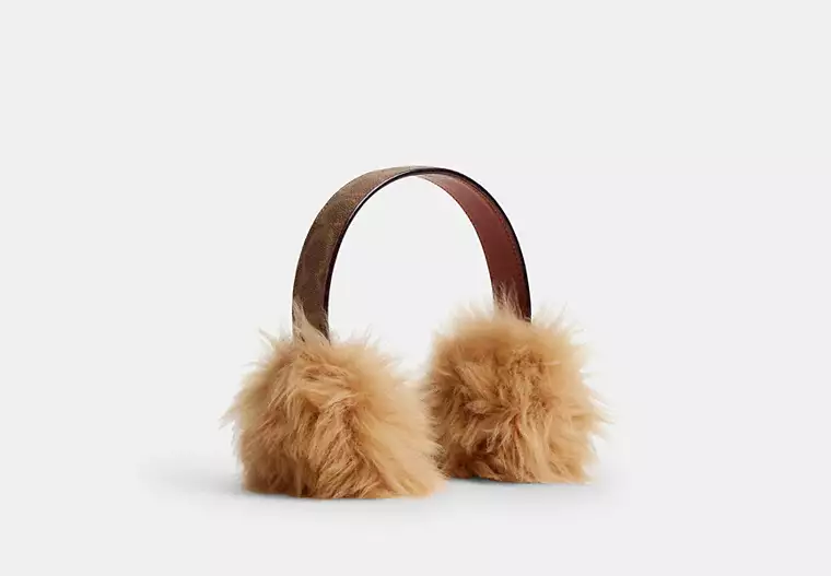 Shearling Earmuffs