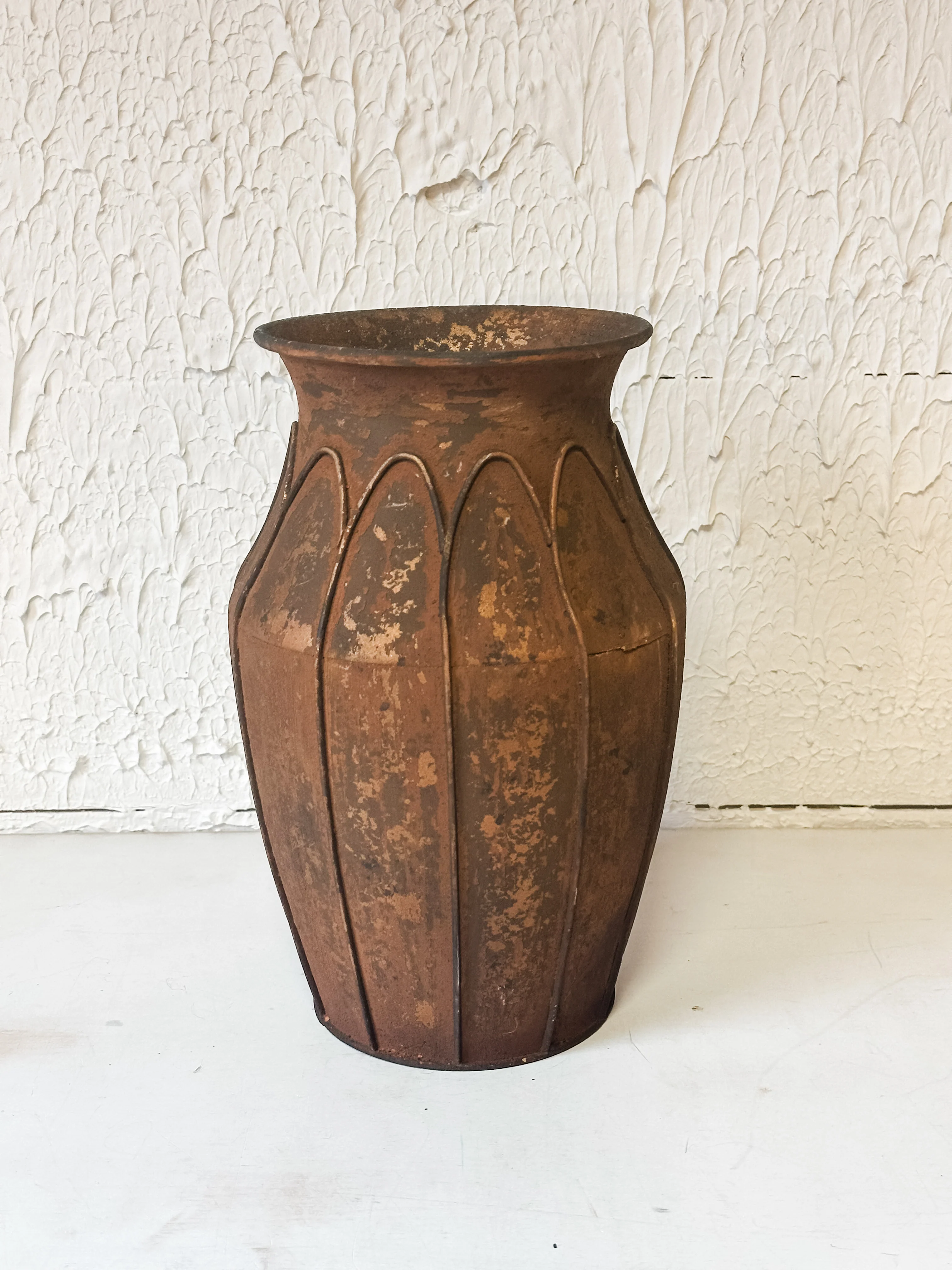 Theodore Metal Vase