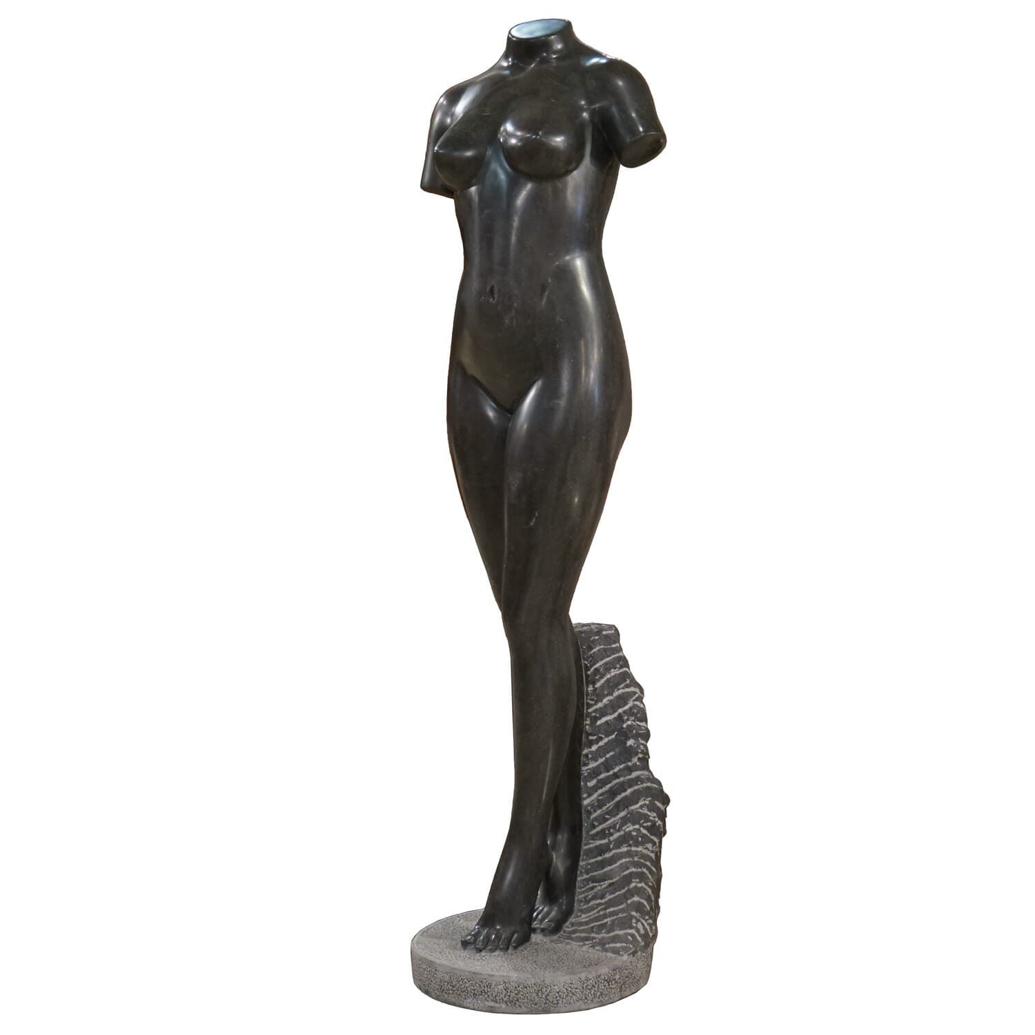 Artistic nude sculpture