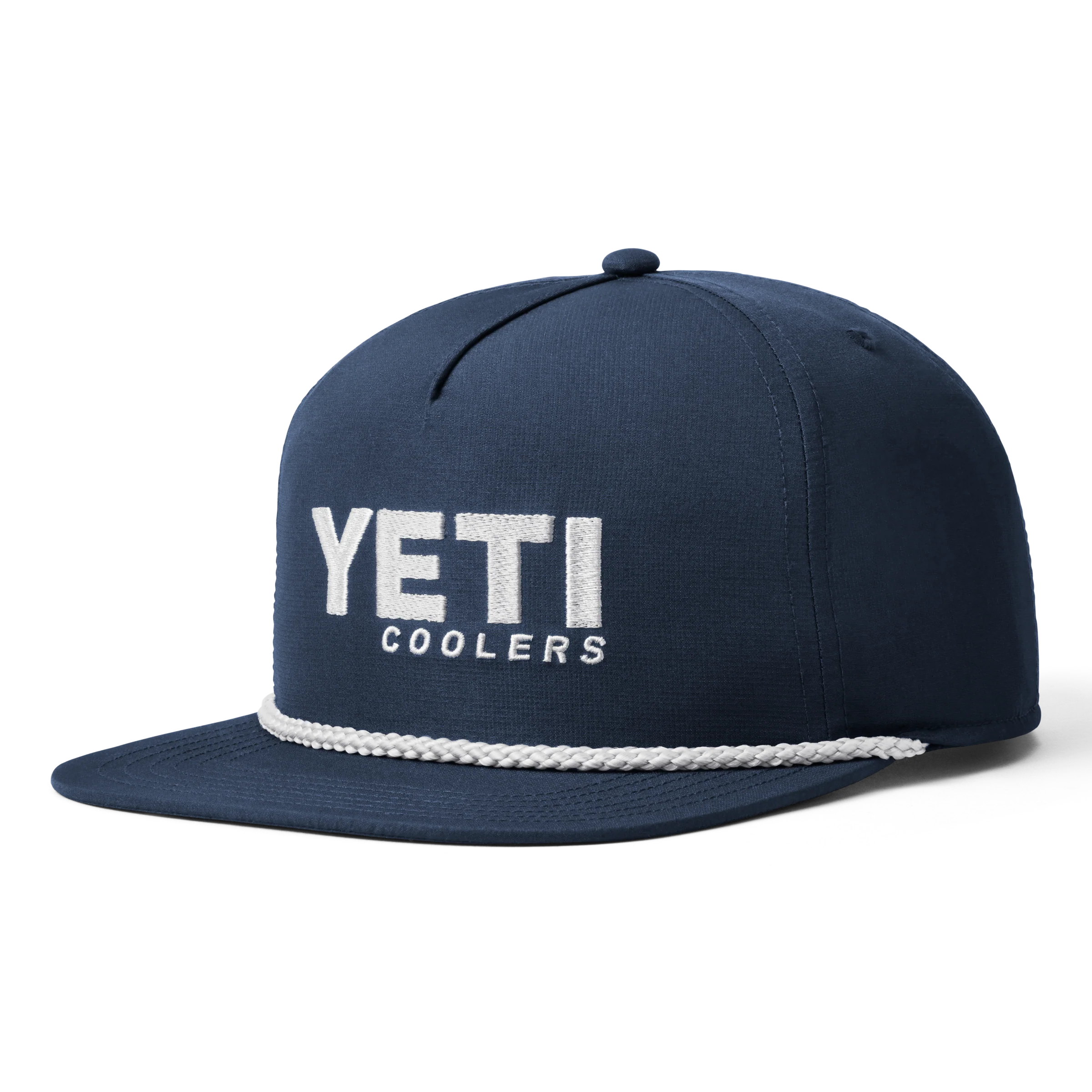 YETI Coolers® Flat Brim Rope Hat